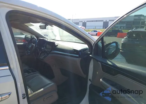 2018 Honda Odyssey Elite from USA, damaged, VIN 5FNRL6H98JB042262